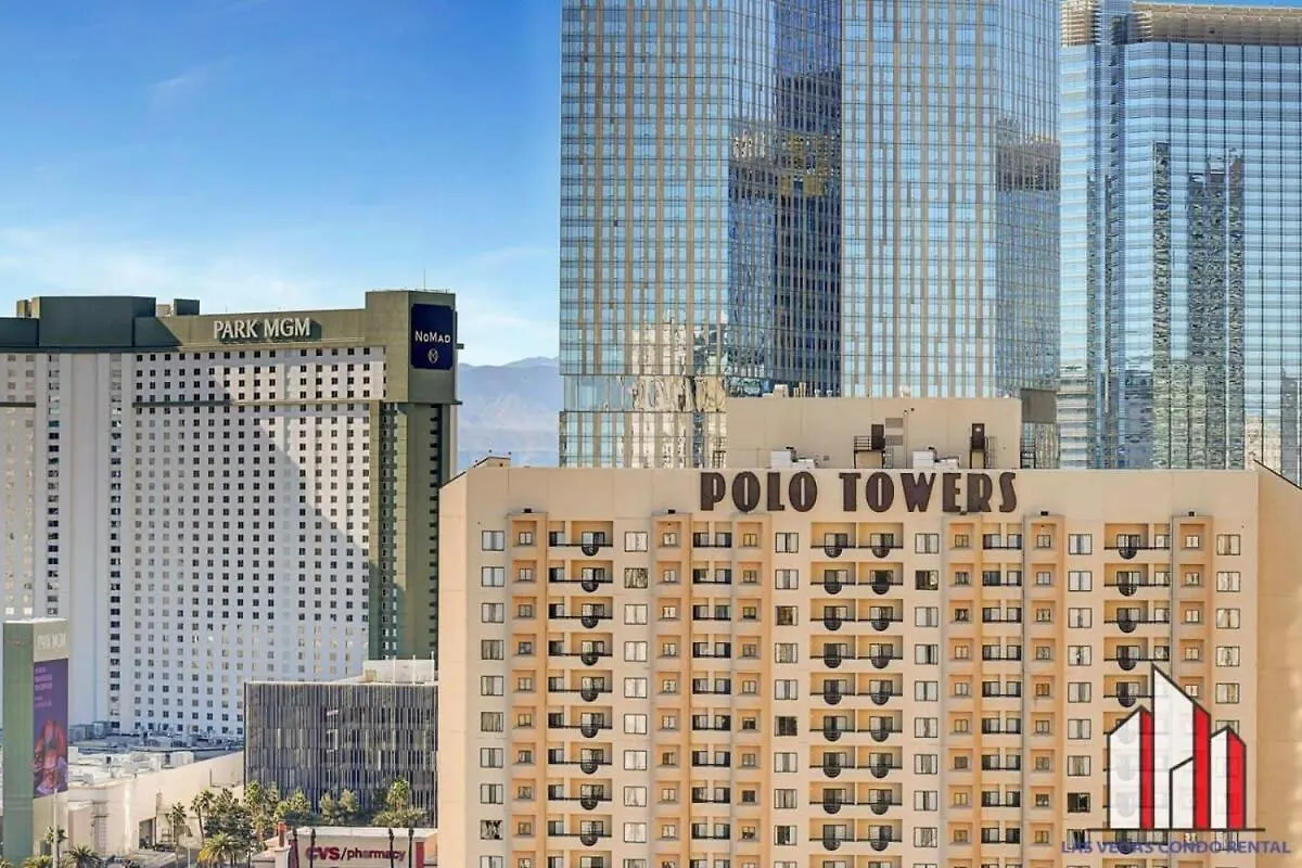 度假居 Mgm Signature-21-701 1Br2Ba F1 Strip View Balcony 拉斯维加斯
