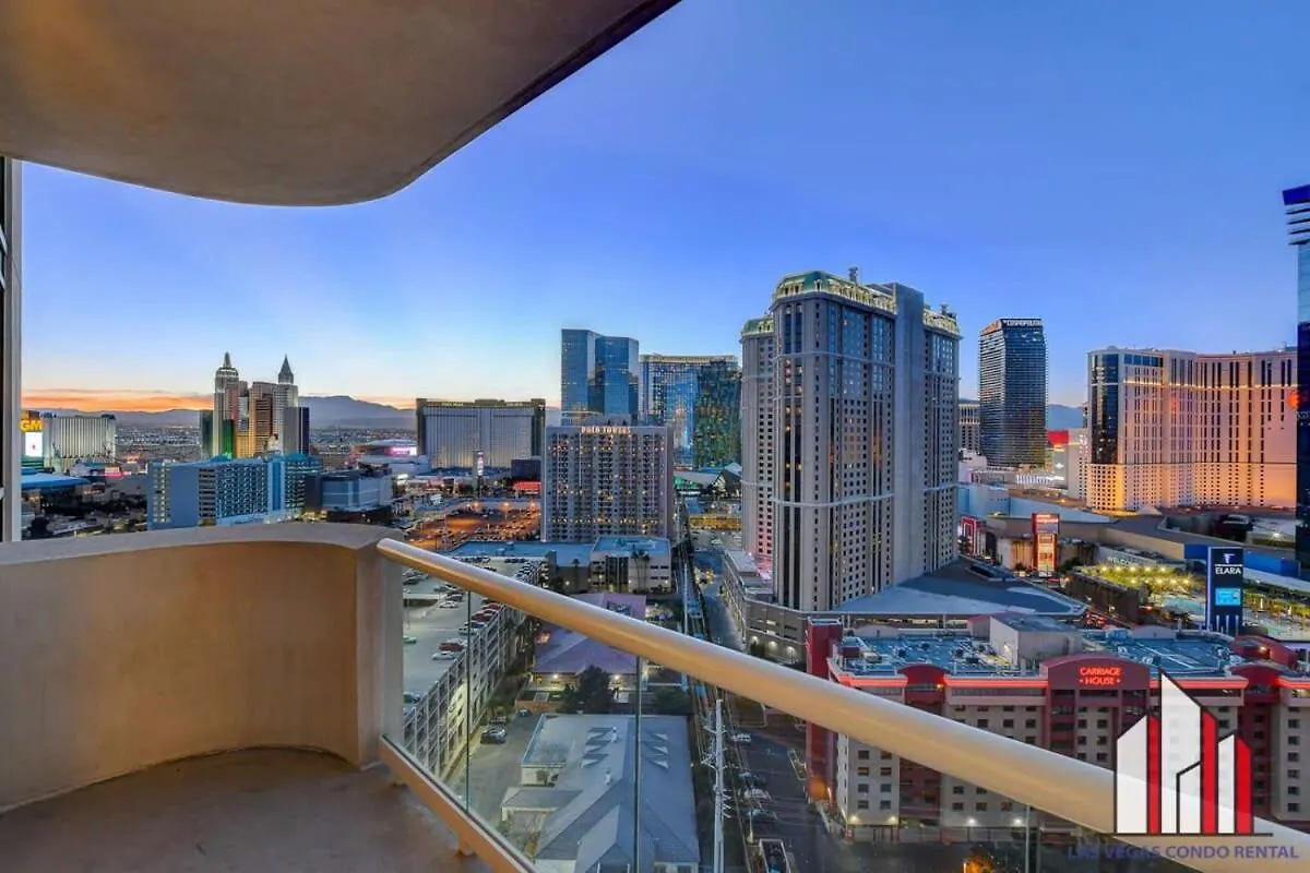 度假居 Mgm Signature-21-701 1Br2Ba F1 Strip View Balcony 拉斯维加斯