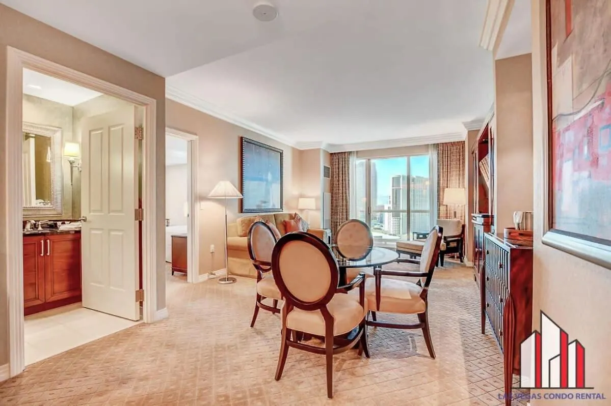 Mgm Signature-21-701 1Br2Ba F1 Strip View Balcony 拉斯维加斯