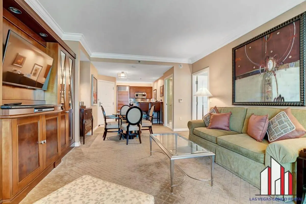 Mgm Signature-21-701 1Br2Ba F1 Strip View Balcony 拉斯维加斯 0*,  美国