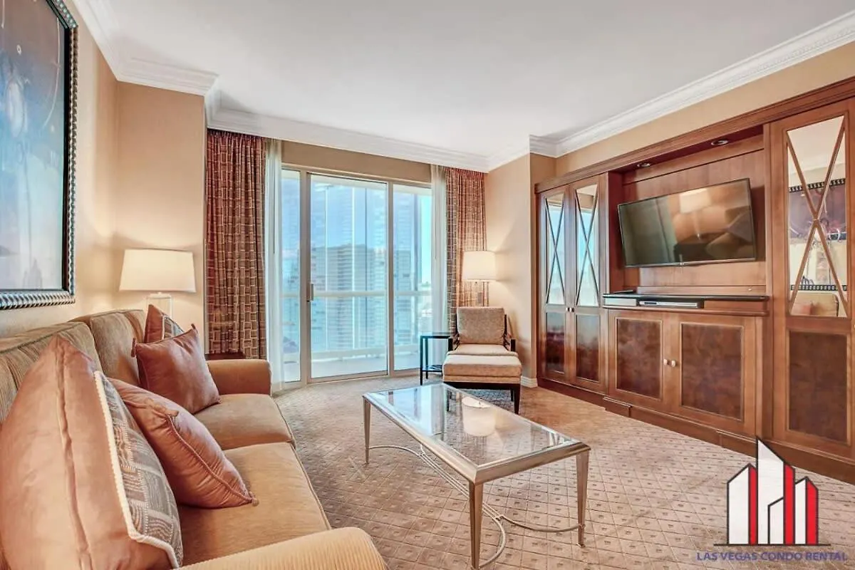 度假居 Mgm Signature-21-701 1Br2Ba F1 Strip View Balcony 拉斯维加斯 美国