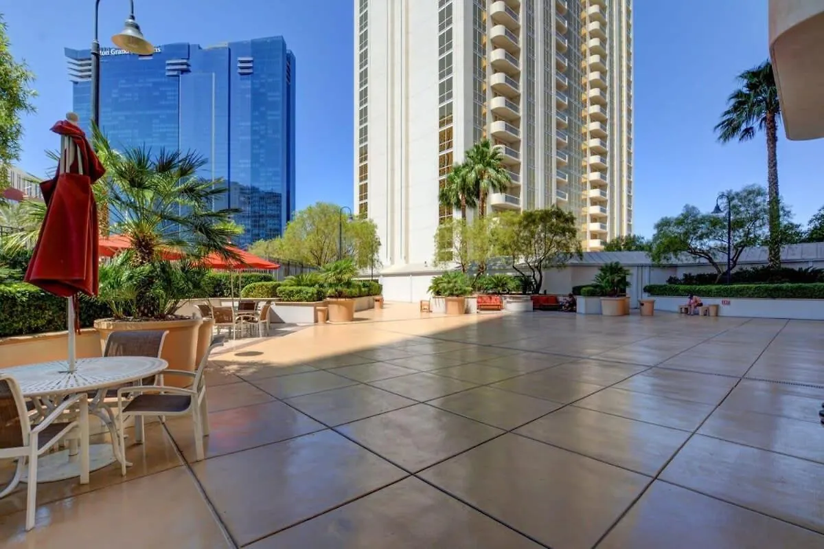 Mgm Signature-21-701 1Br2Ba F1 Strip View Balcony 拉斯维加斯 美国