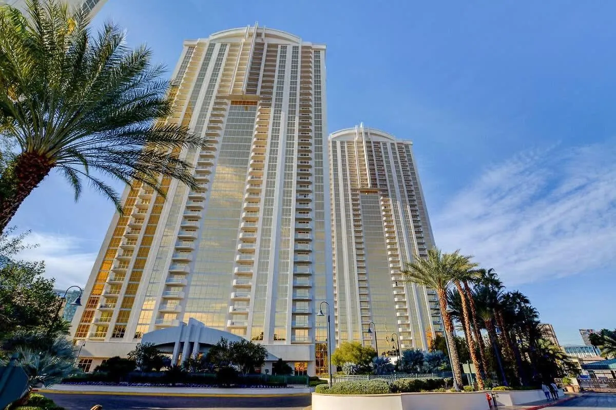 度假居 Mgm Signature-21-701 1Br2Ba F1 Strip View Balcony 拉斯维加斯
