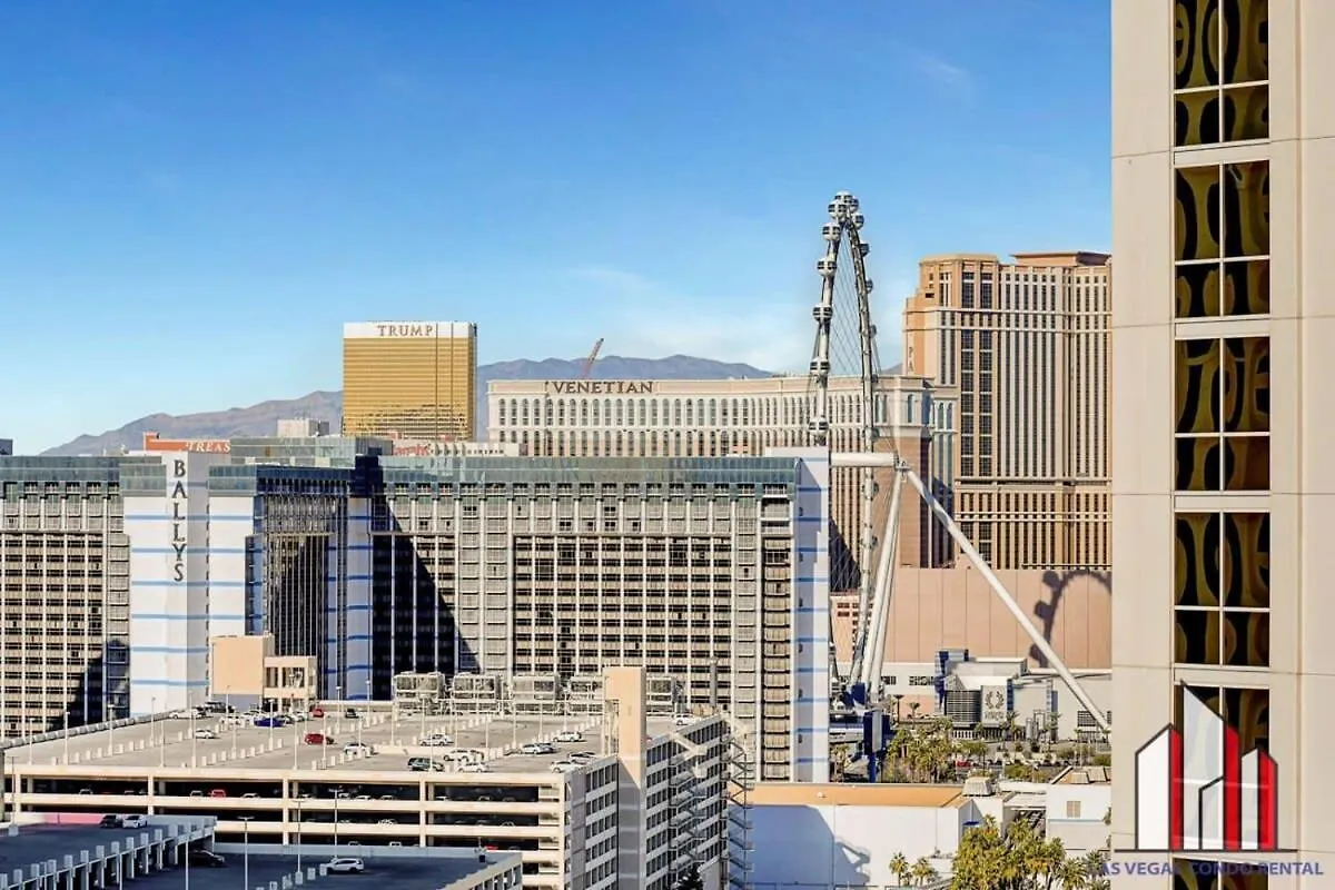 Mgm Signature-21-701 1Br2Ba F1 Strip View Balcony 拉斯维加斯 0*,