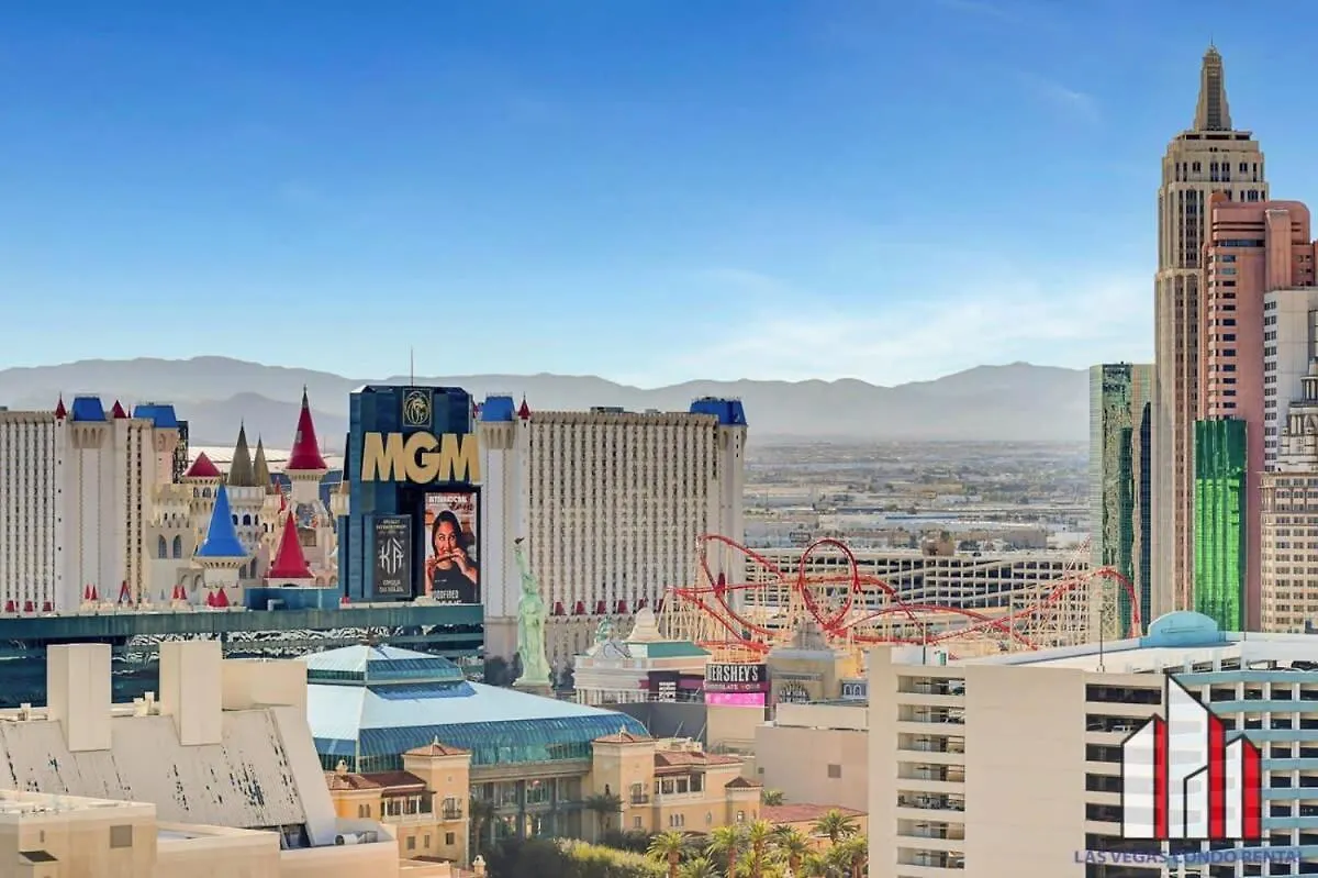Mgm Signature-21-701 1Br2Ba F1 Strip View Balcony 拉斯维加斯 0*,  美国