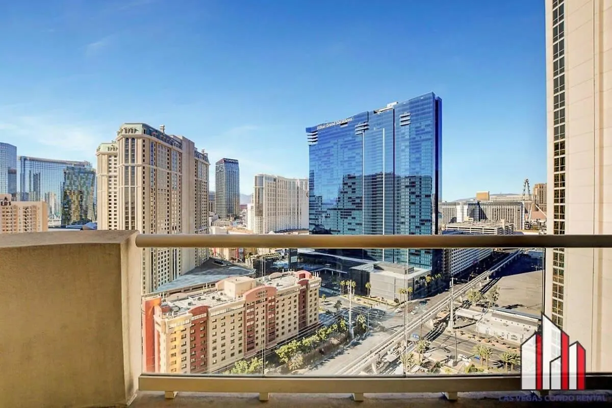 度假居 Mgm Signature-21-701 1Br2Ba F1 Strip View Balcony 拉斯维加斯
