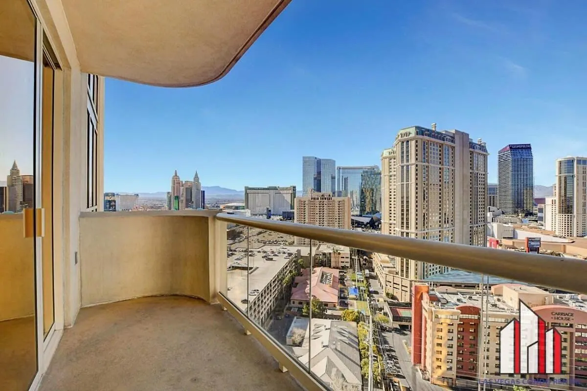 Mgm Signature-21-701 1Br2Ba F1 Strip View Balcony 拉斯维加斯 美国