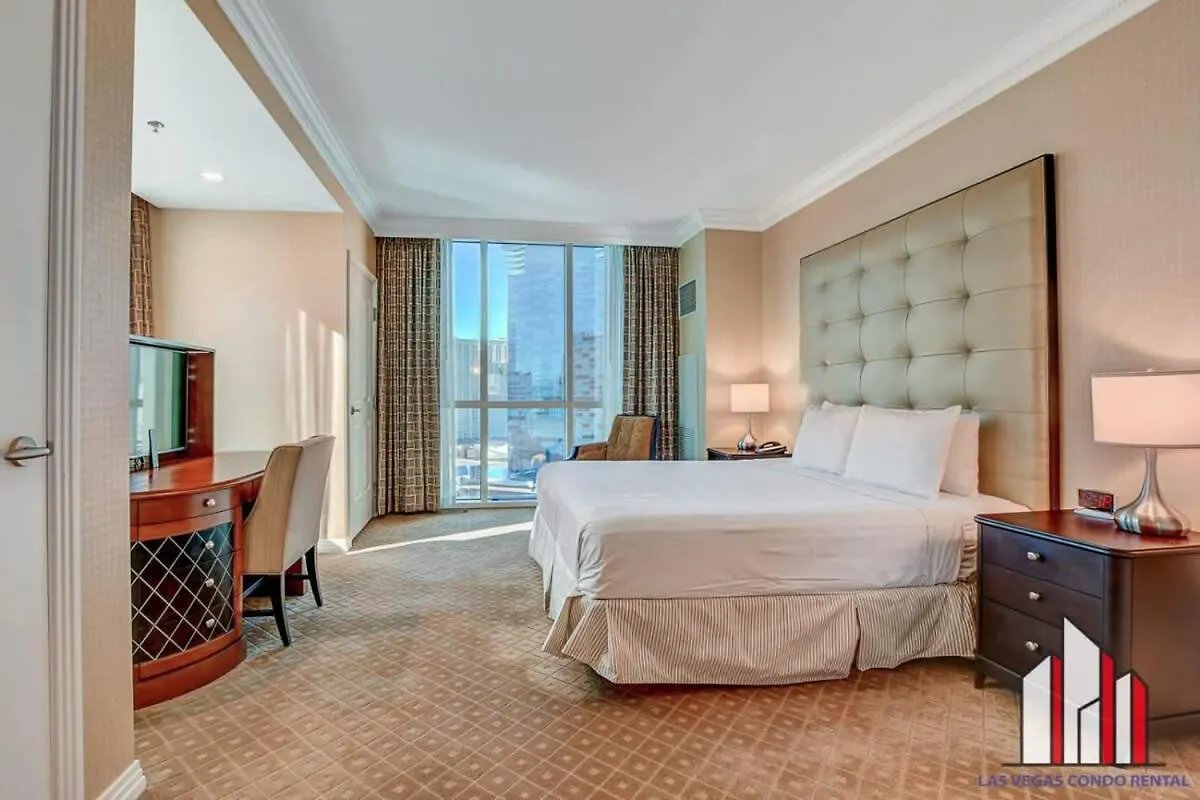 Mgm Signature-21-701 1Br2Ba F1 Strip View Balcony 拉斯维加斯 0*,  美国