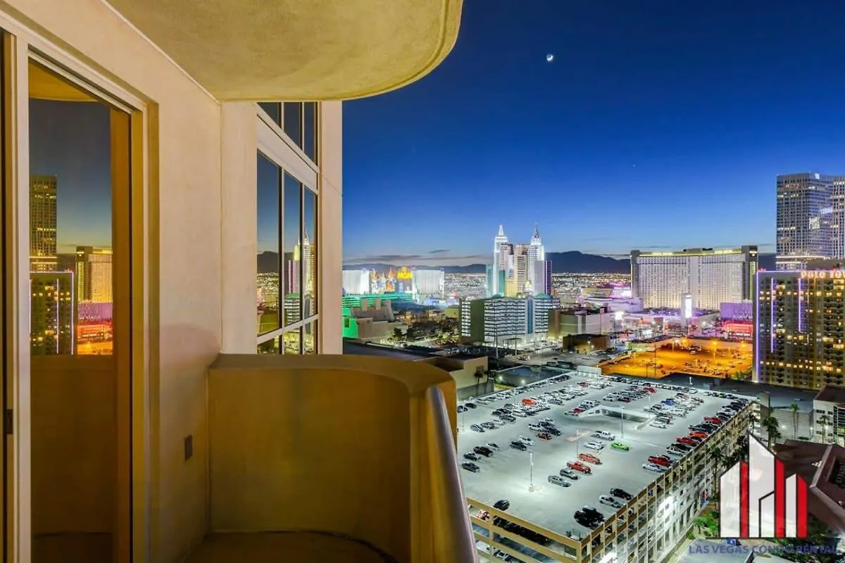 Mgm Signature-21-701 1Br2Ba F1 Strip View Balcony 拉斯维加斯 0*,