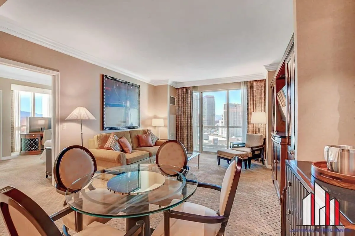 Mgm Signature-21-701 1Br2Ba F1 Strip View Balcony 拉斯维加斯