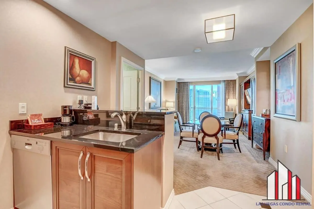 度假居 Mgm Signature-21-701 1Br2Ba F1 Strip View Balcony 拉斯维加斯