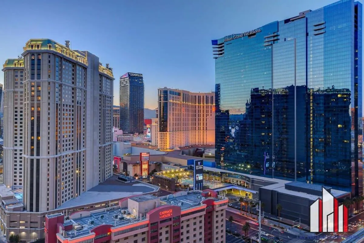 Mgm Signature-21-701 1Br2Ba F1 Strip View Balcony 拉斯维加斯 0*,