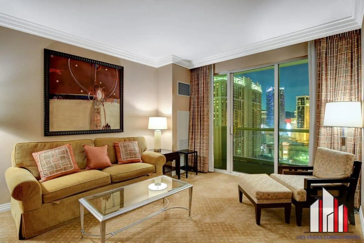 Mgm Signature-21-701 1Br2Ba F1 Strip View Balcony 拉斯维加斯 0*,  美国