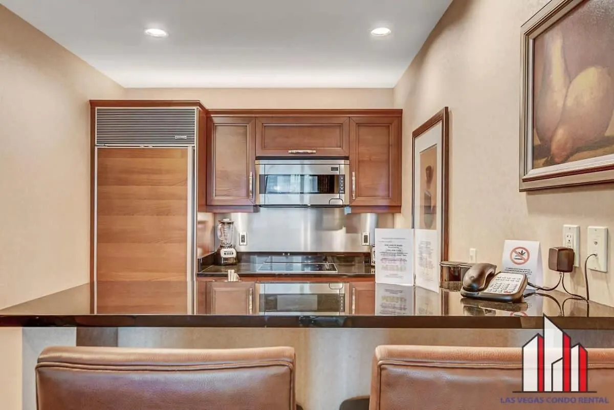 度假居 Mgm Signature-21-701 1Br2Ba F1 Strip View Balcony 拉斯维加斯