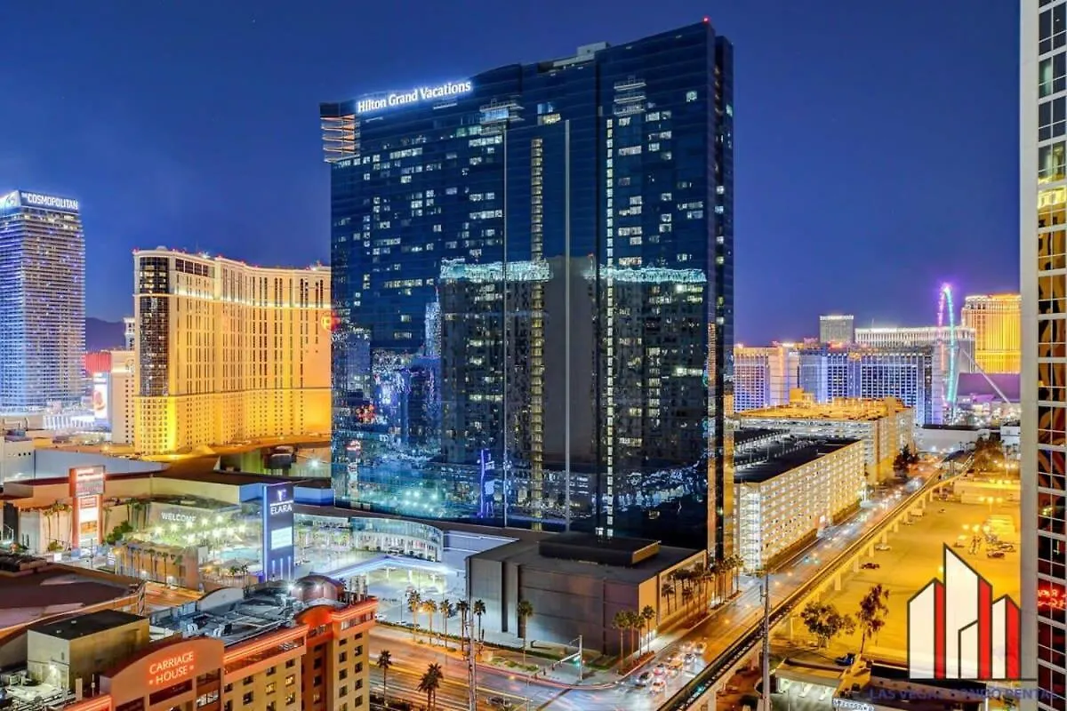度假居 Mgm Signature-21-701 1Br2Ba F1 Strip View Balcony 拉斯维加斯